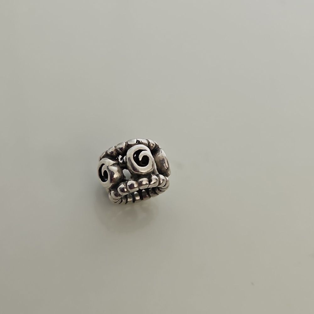Chamilia Open Work Silver Charm - Picture 7 of 16